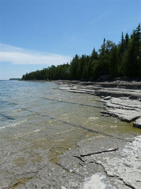 Upper Peninsula Hiking Drummond Island