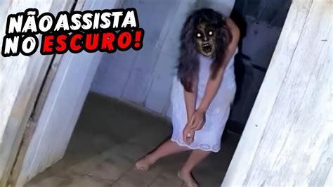 V Deos Assustadores Que Voc N O Deveria Assistir Sozinho Youtube