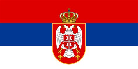 Alternate Flag of Serbia V2 (1) :: Mycity-Military.com