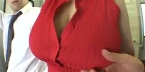 Big Tits In The Train Tnaflix