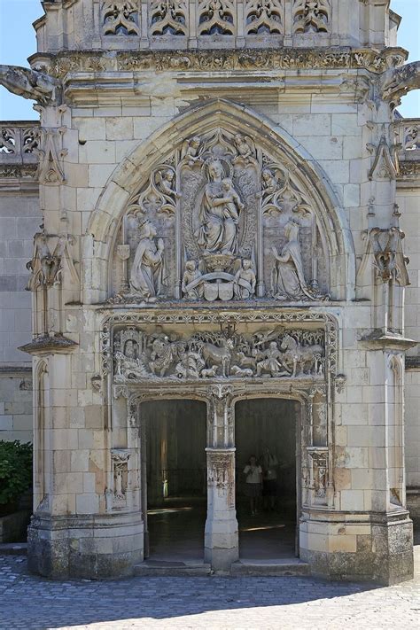 00 1226 Château d Amboise Chapelle Saint Hubert Category Chapelle