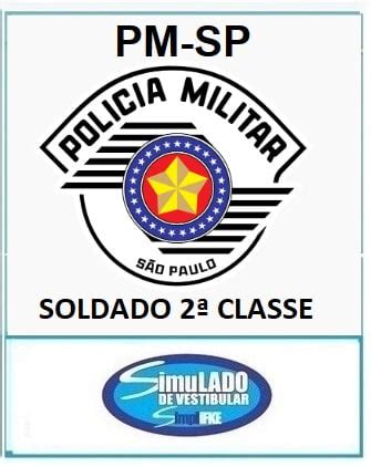 KIT 99 APOSTILAS PREPARATÓRIAS PARA O CONCURSO DA PM SP SOLDADO 2ª