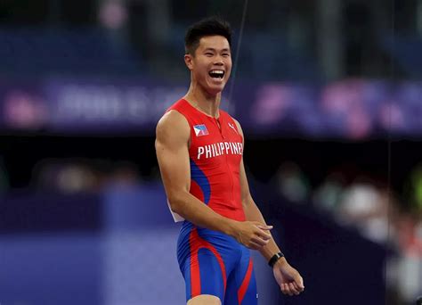 Ej Obiena Falls Just Short Of Podium In Paris Olympics Pole Vault