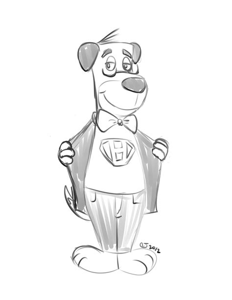 Commission Super Huckleberry Hound By Caseyljones On Deviantart