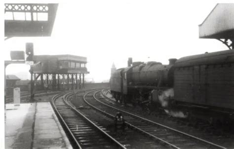 Rail Photo Lner Gcr Clc Manchester Central Station Signal Box