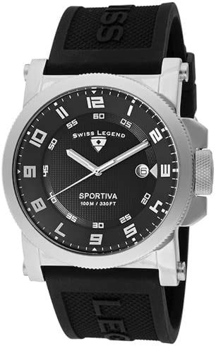 Amazon Swiss Legend Wa Sportiva Black Dial W