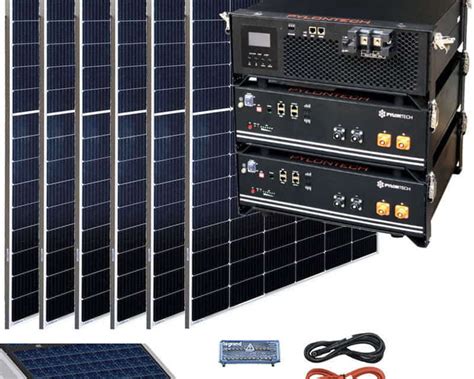 Kit Solar Litio Pylontech Energ A Renovable Sin L Mites Tectonic