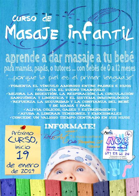 Próximos Eventos Curso De Masaje Infantil En Madrid Aemi