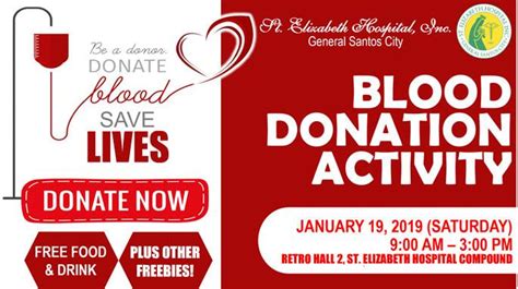 Every Blood Donor Is A Hero St Elizabeth Hospital Inc