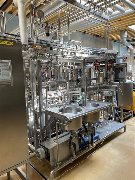 UHT Pilot Plant FH Scandinox