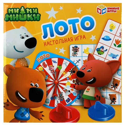 Настольная игра Умные Игры Ми-ми-мишки Лото купить по цене 891 ₽ в ...
