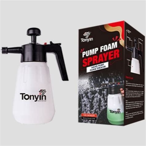 Tonyin Foam Pump Sprayer Spray And All