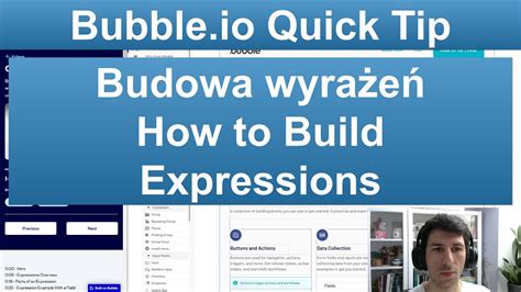 Bubble Io Quick Tip Budowa Wyra E How To Build Expressions Youtube