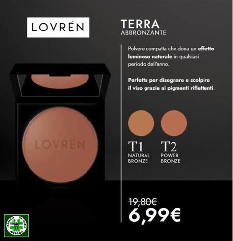 Lovren Essential Terra Abbronzante T Natural Bronze T Power Bronze