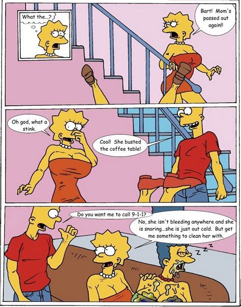 Bart Simpson And Lisa Simpson Hentai XXX Nasty