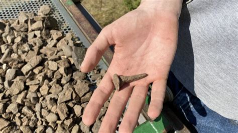 Day 6 Tinnis Hill Fort Dig Time Will Tell Dark Age Digs