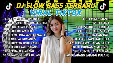 Dj Slow Bass Dj Jika Ku Tak Diiginkan X Sia Sia Mengharap