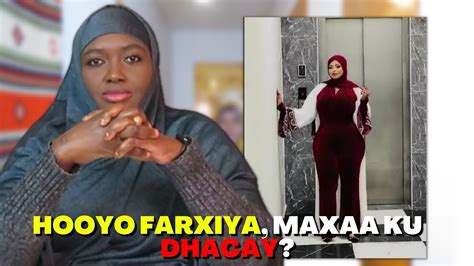 DAYAX DALNUURSHE XAASKIISA FARXIYA MAXAA KU DHACAY YouTube