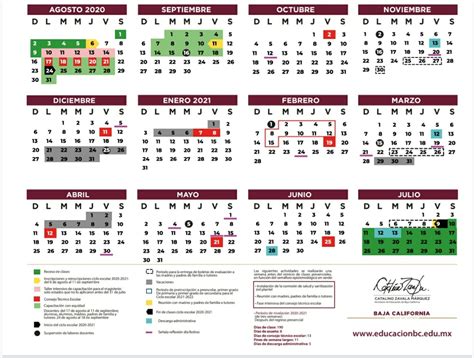 Calendario Escolar 2022 2023 Bc Image To U