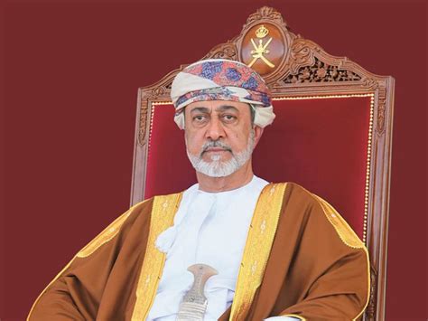 H M Sultan Haitham Sends Condolences To Sheikh Mohamed