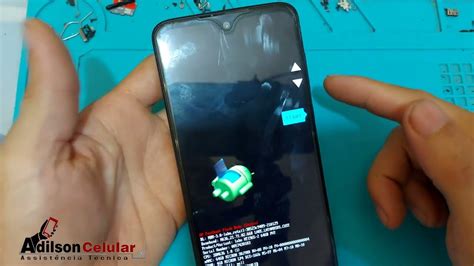 Como Formatar Motorola Moto G7 Plus Hard Reset YouTube