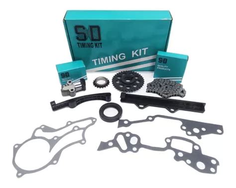 Kit Cadena De Tiempo Toyota Hilux R Mercadolibre