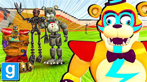 New Gmod Fnaf Security Breach Dupes Spotlight 3 Five Nights At