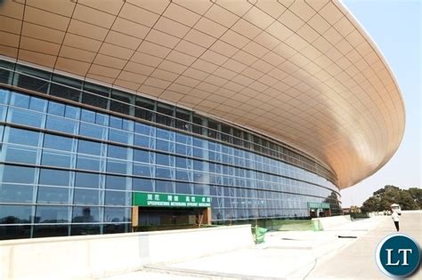 Zambia Pictures Of New Terminal At Kenneth Kaunda International Airport