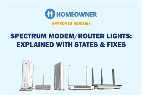 Spectrum Modem Router Lights Explained With States Fixes