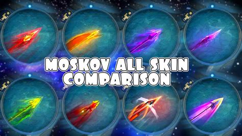 Moskov All Skin Comparison YouTube