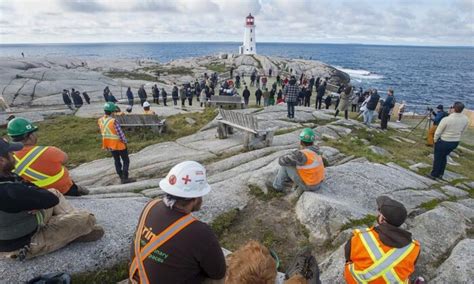 Viewing Platform Opens At Peggys Cove In Nova Scotia With Eye To