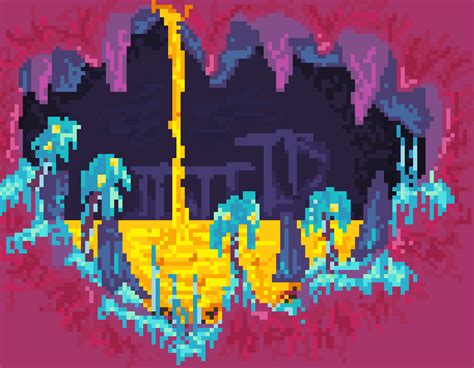 Warped Forest Pixel Art Rminecraft