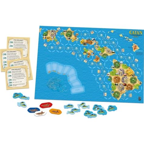 Kosmos Catan Starter Set Brettspiel Inkl Erweiterung Catan