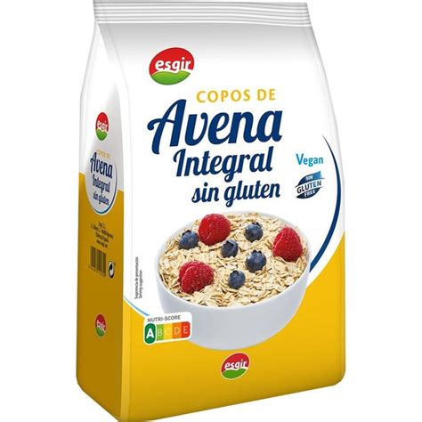 Comprar Copos De Avena Sin Gluten Bolsa G Esgir Supermercado