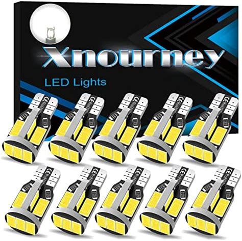 Led T W W Ampoule Super Lumineux V Smd Chipset