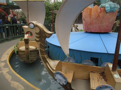 Sea Dragons Chessington World Of Adventures Pretparkenbe