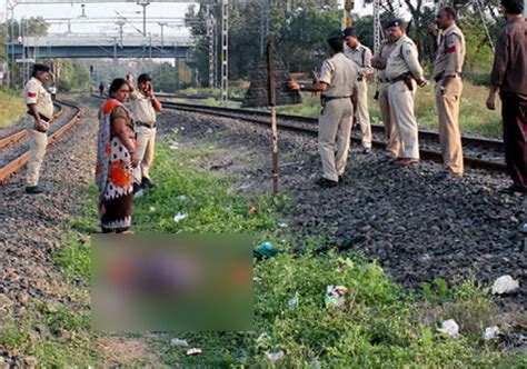 Womans Body Found Near Railway Tracks In Indore See Pics