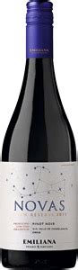 Emiliana Novas Gran Reserva Pinot Noir Mesa De Cata La Cav