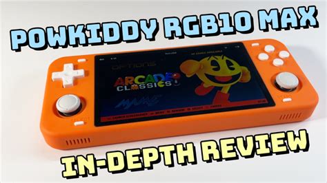 Review Powkiddy Rgb10 Max Retro Game Corps