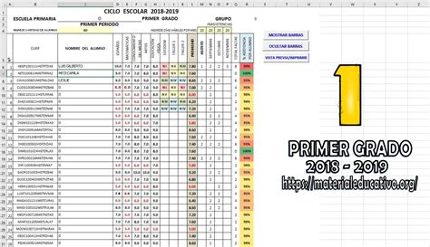 Control De Grupo Automatizado Para Primer Grado Actualizada