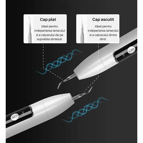 Aparat Profesional Pentru Detartrarea Si Curatirea Dintilor Ultrasonic