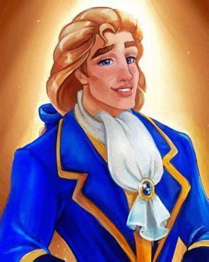 Prince Adam Paint By Numbers Numeral Paint Kit