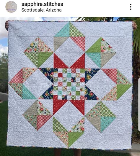 Bee Plaids Farmhouse Star Quilt Pattern Artofit