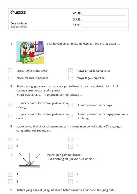 50 Lembar Kerja Bentuk Datar Untuk Kelas 8 Di Quizizz Gratis And Dapat