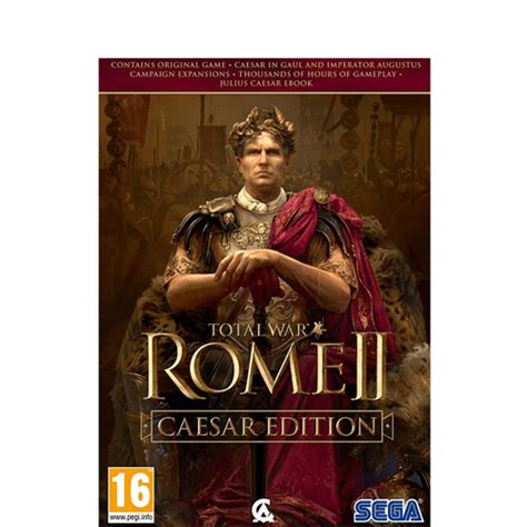 PC Total War ROME II Caesar In Gaul Gigatron