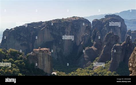 Roussanou Monastery Meteora Monasteries Kalambaka Trikala Greece