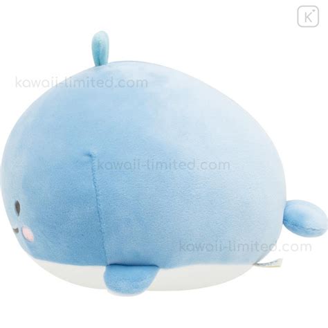 Japan San X Mochimochi Plush M Jinbesan Maigo No Kokujira