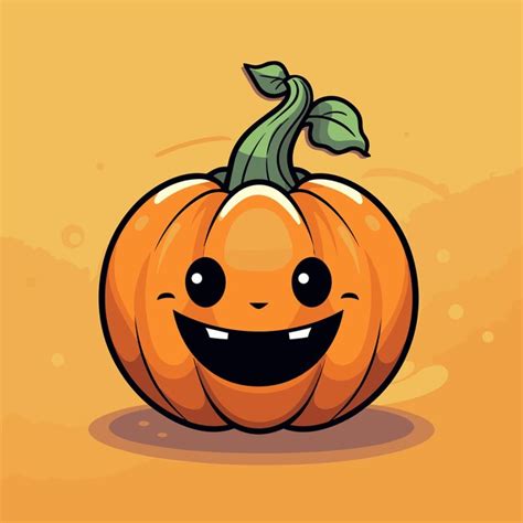 Vector De Calabaza D Vector Premium