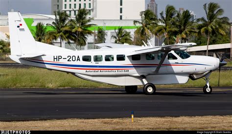 Hp 20a Cessna 208b Grand Caravan Panama Government Shalin