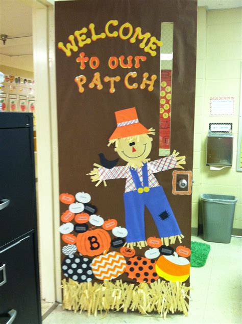 Fall Classroom Door Idea Door Decorations Classroom C